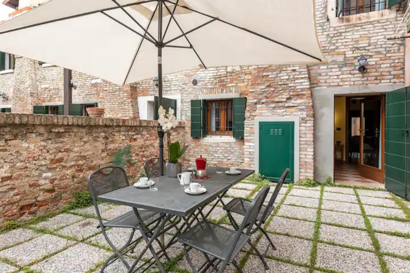 Garden Houses Venedig Eksteriør billede