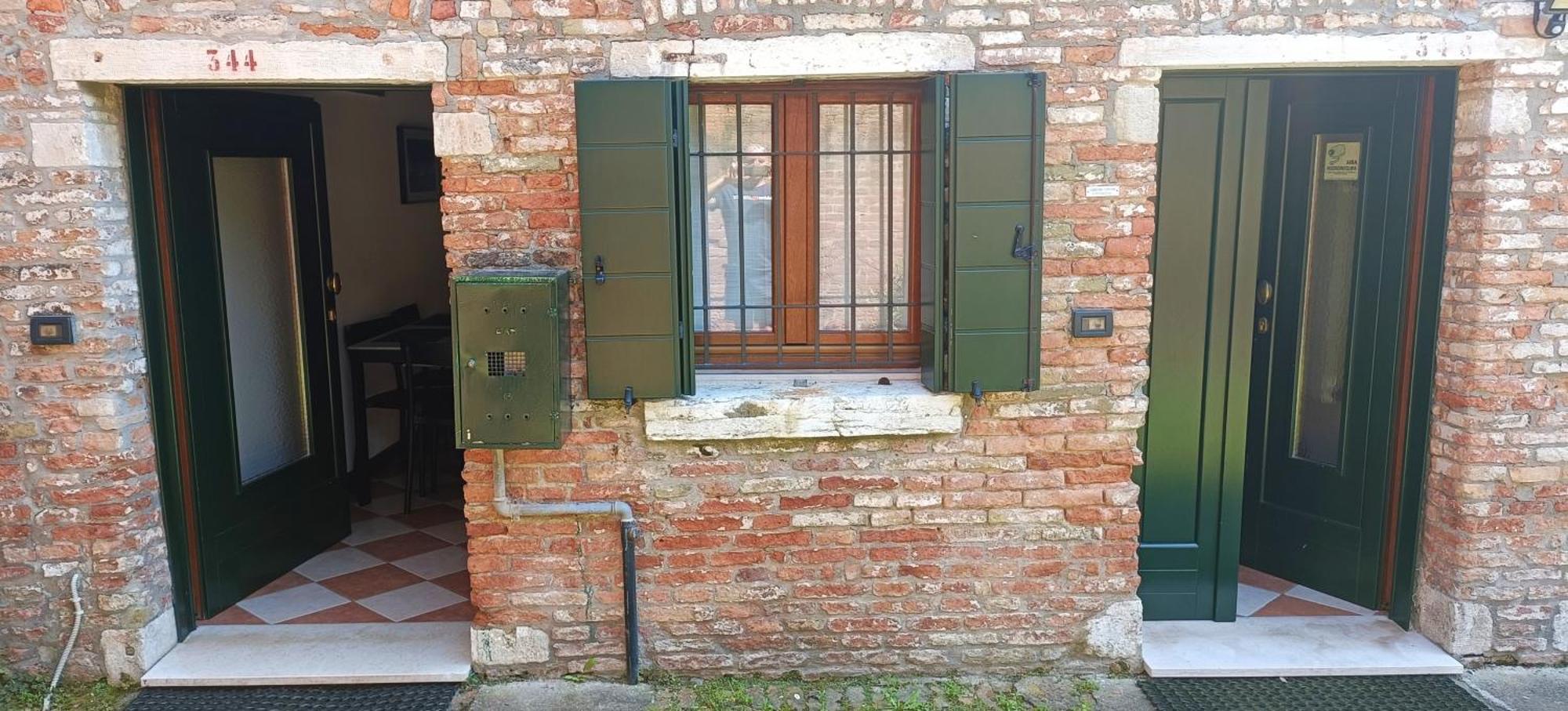 Garden Houses Venedig Eksteriør billede